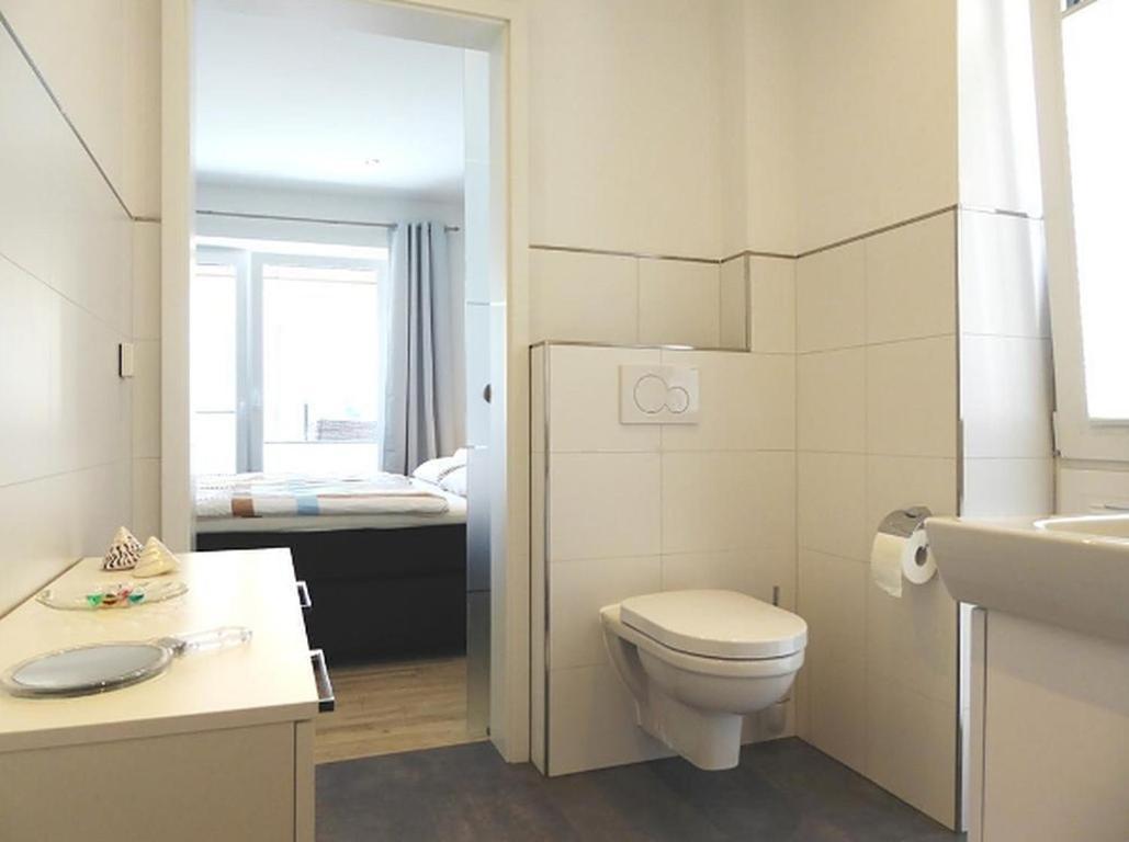 Erdgeschoss Wohnung Watt'N Meer Mit Garten In Dangast Varel Εξωτερικό φωτογραφία