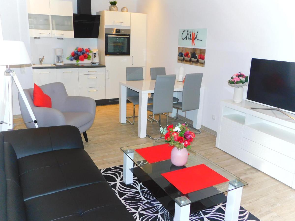 Erdgeschoss Wohnung Watt'N Meer Mit Garten In Dangast Varel Εξωτερικό φωτογραφία
