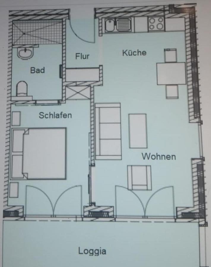 Erdgeschoss Wohnung Watt'N Meer Mit Garten In Dangast Varel Εξωτερικό φωτογραφία