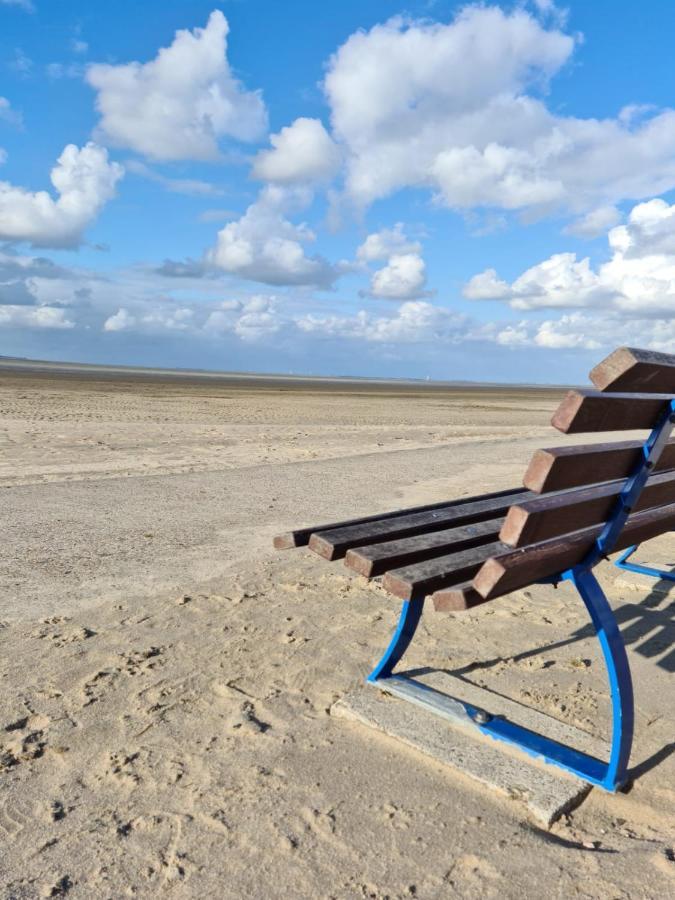 Erdgeschoss Wohnung Watt'N Meer Mit Garten In Dangast Varel Εξωτερικό φωτογραφία